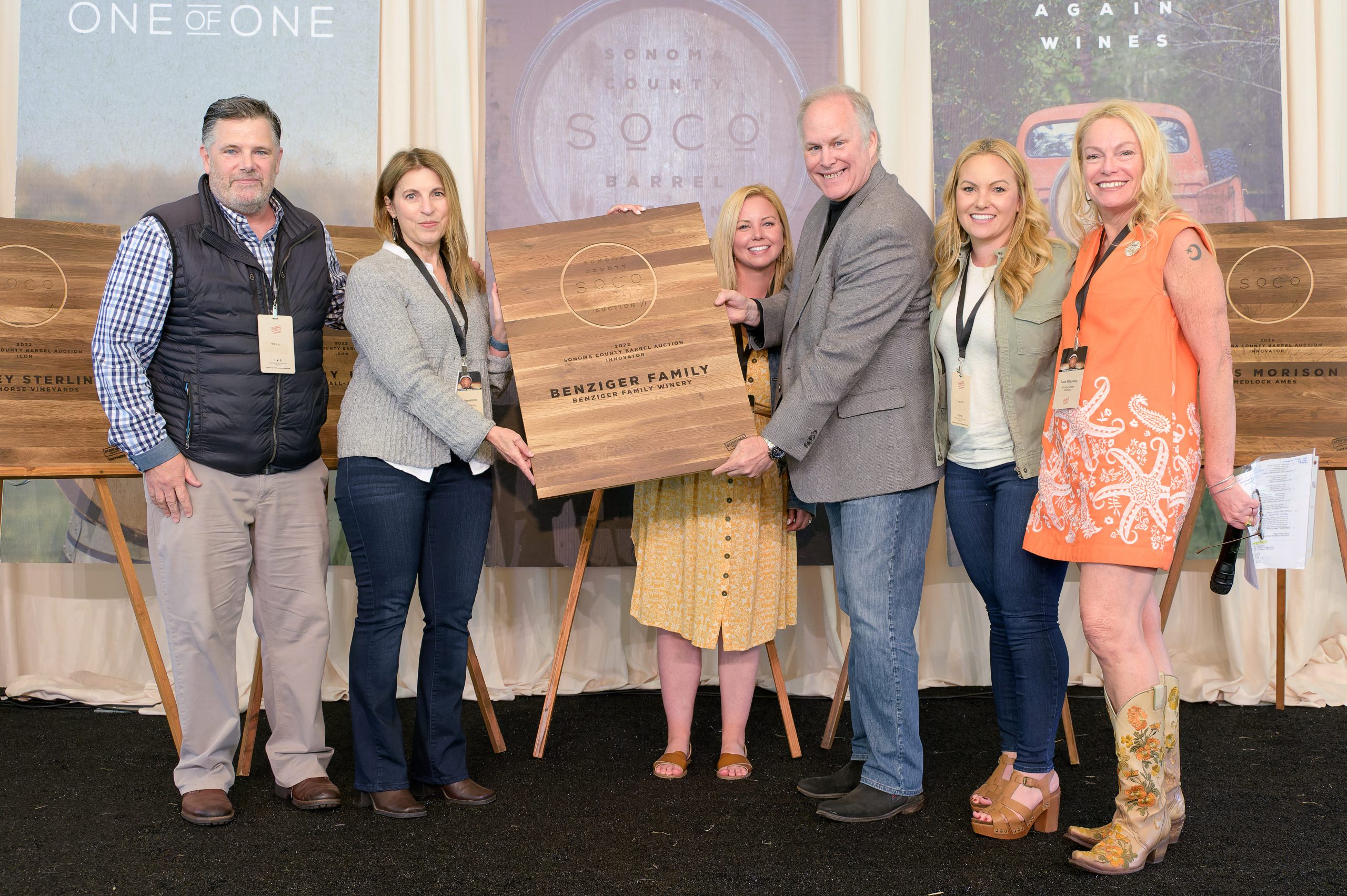 Benziger Family Barrel Auction